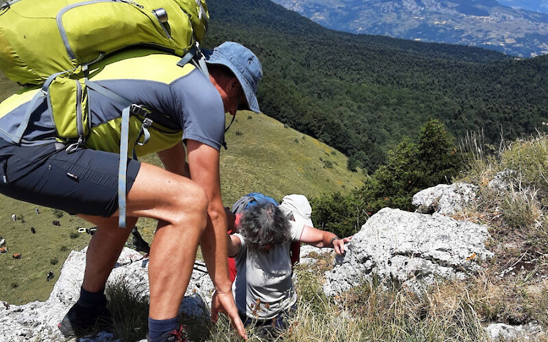 Cammino dei Sanniti: Safinim!