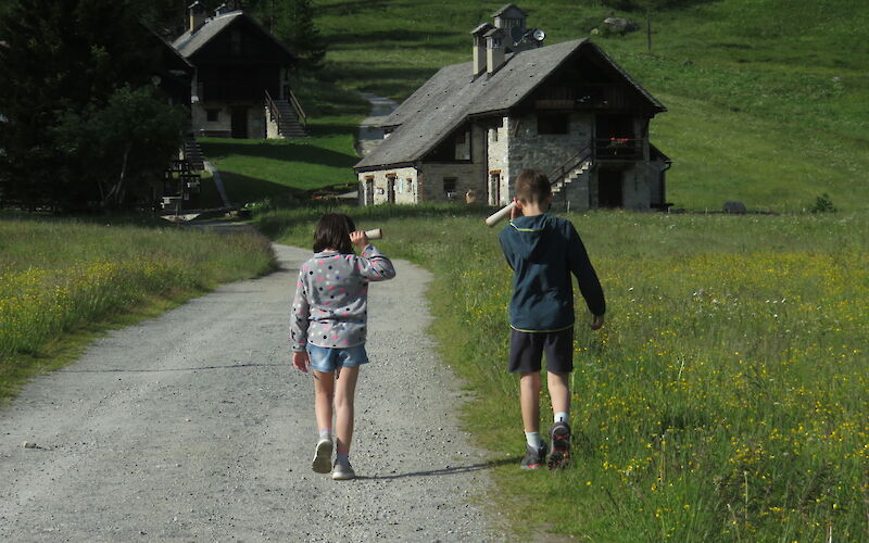 La Compagnia della montagna magica