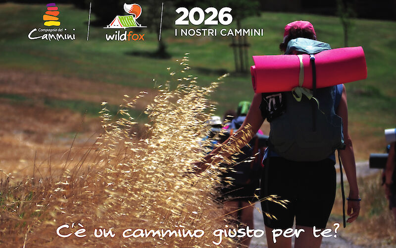 Anteprima cammini 2026