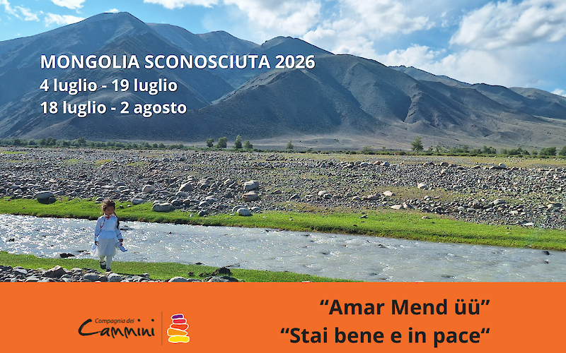 Auguri dalla Mongolia