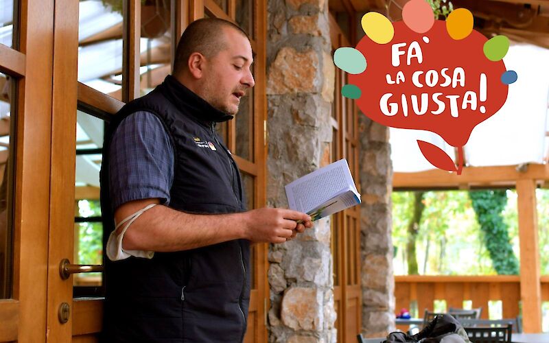 Eppure bisogna tornare. Luigi Nacci a Milano oggi