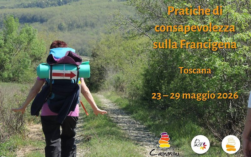Pratiche di consapevolezza sulla Francigena