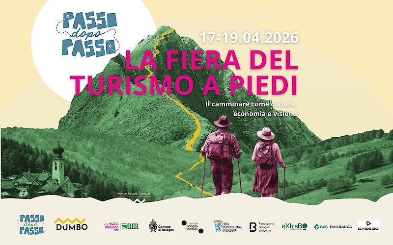 Fiera dei cammini a Bologna