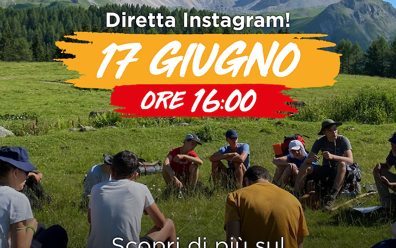 Diretta Instagram! 17 giugno ore 16.00