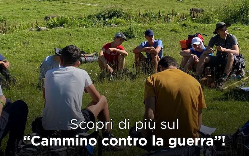 Scopri di più sul cammino contro la guerra con Emergency • Rivedi la Diretta Instagram