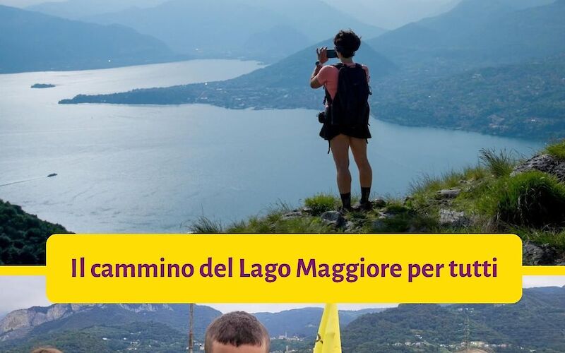 Incontro con i partecipanti del Cammino inclusivo per giovani sul Lago Maggiore