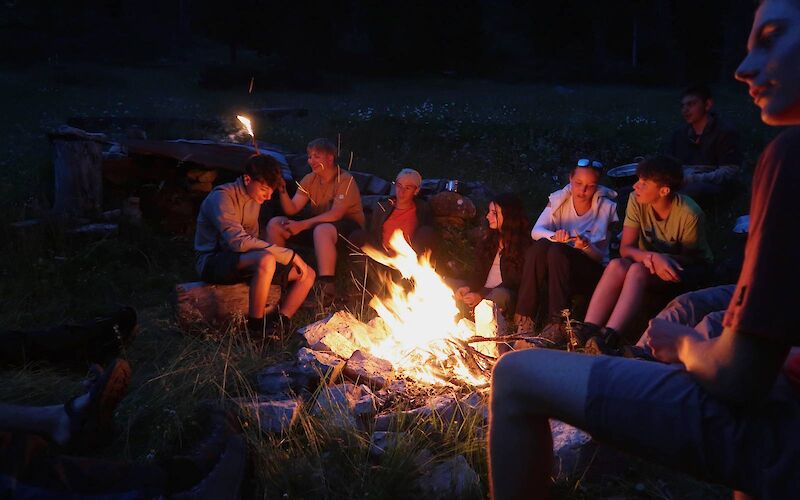 Di ritorno dal cammino WildFox in Mugello