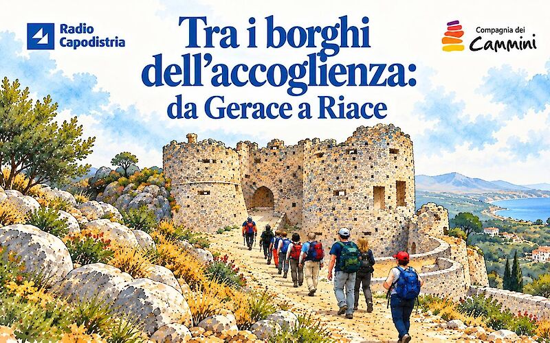 I borghi dell’accoglienza in podcast